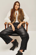 chaleco fur