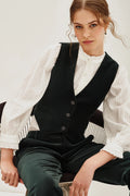 chaleco taylor velvet
