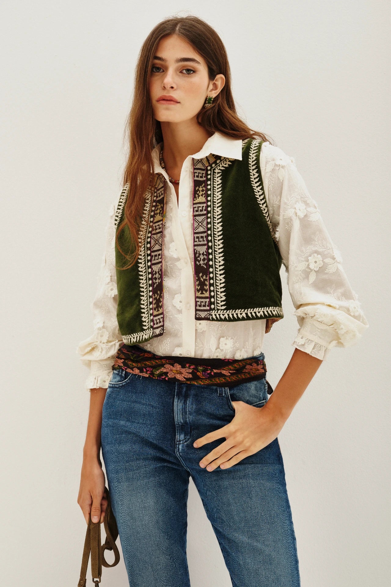chaleco tribal