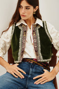 chaleco tribal