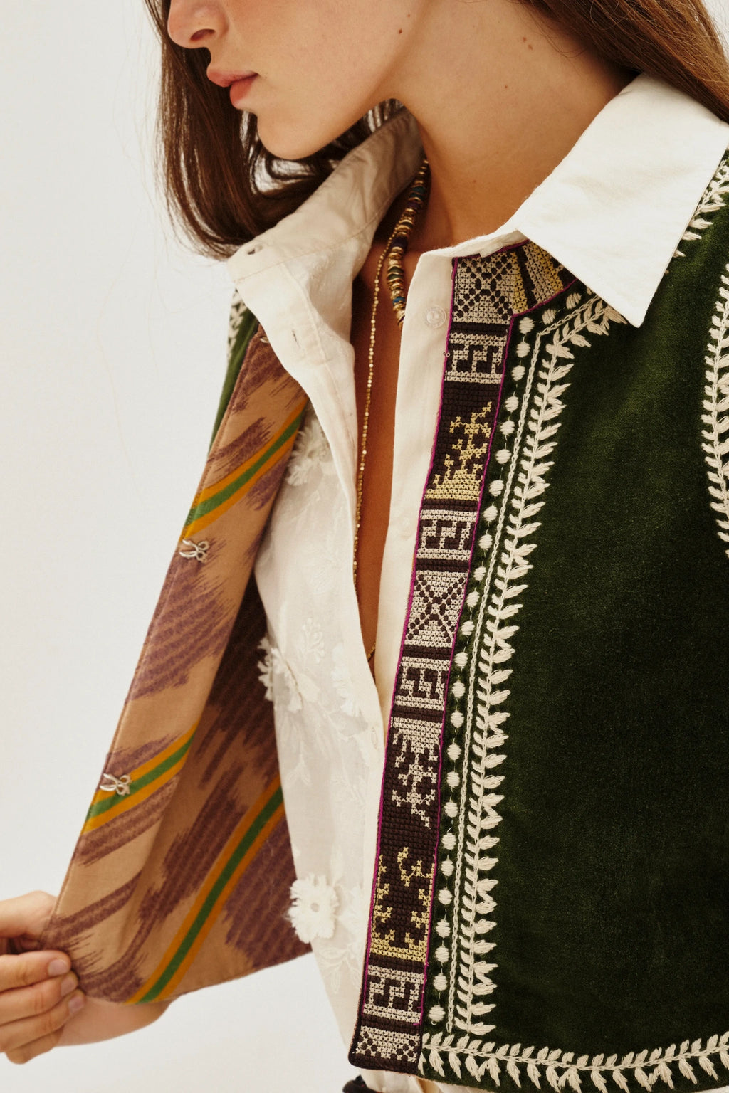 chaleco tribal