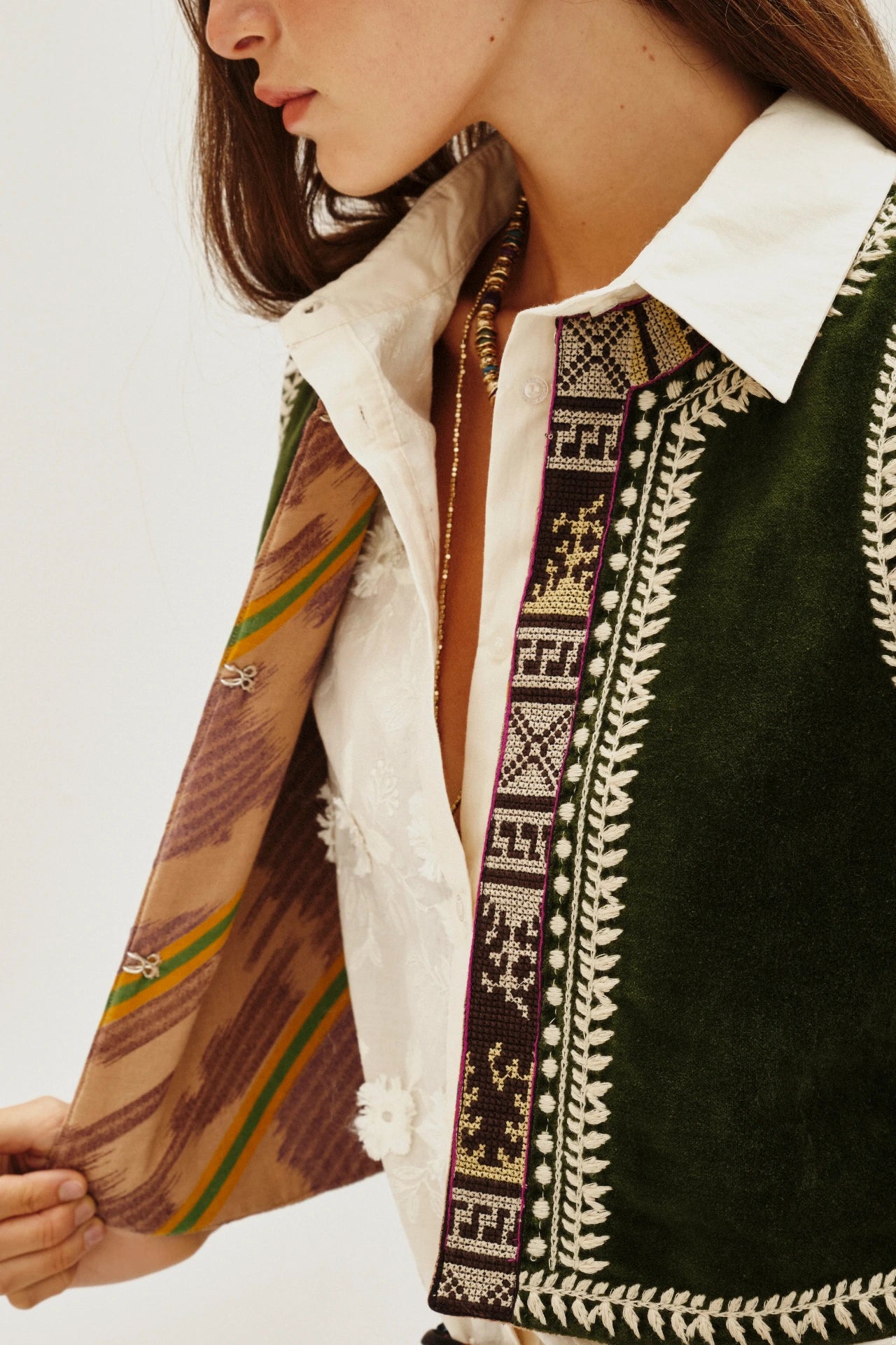chaleco tribal