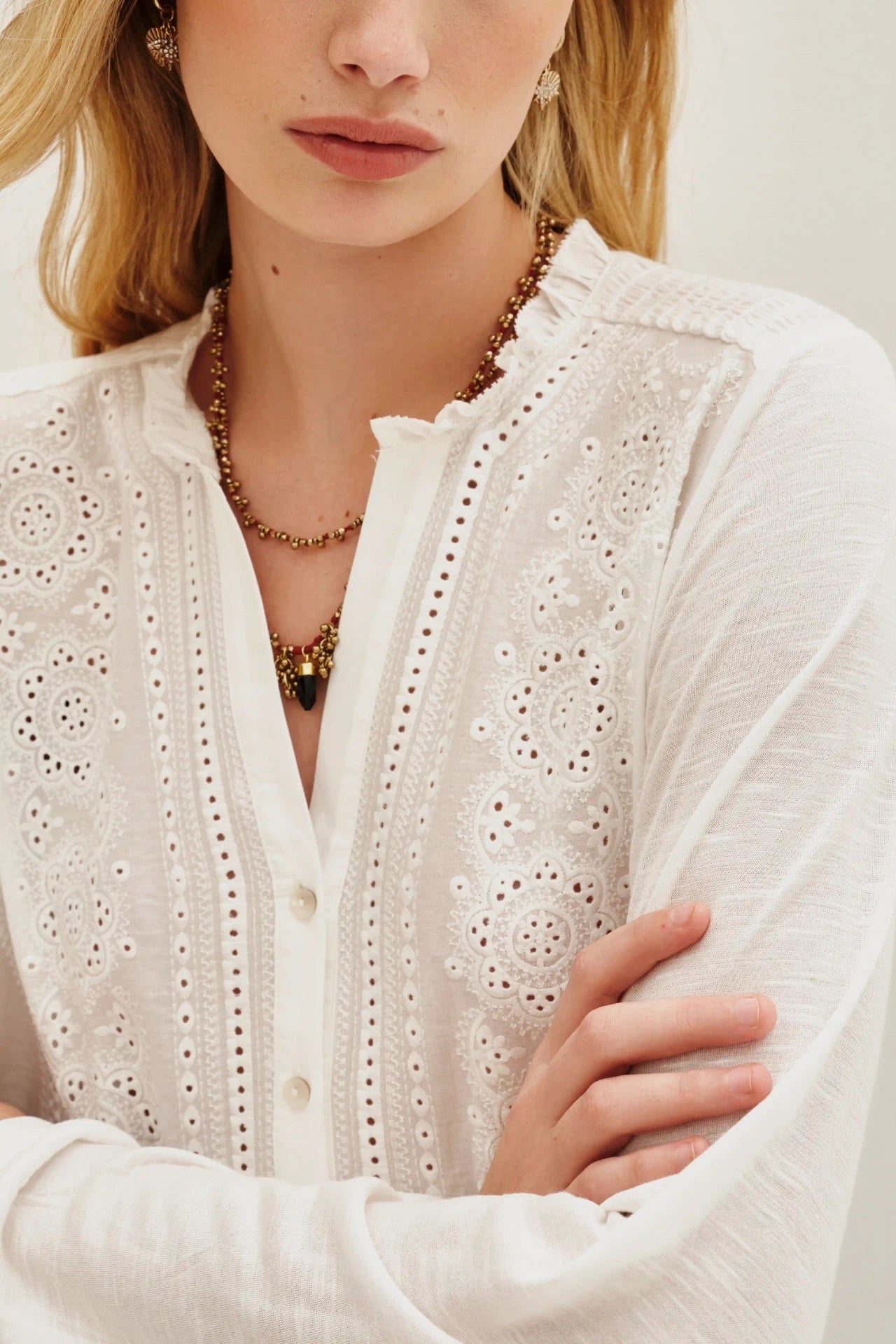 camisa amalita jaz