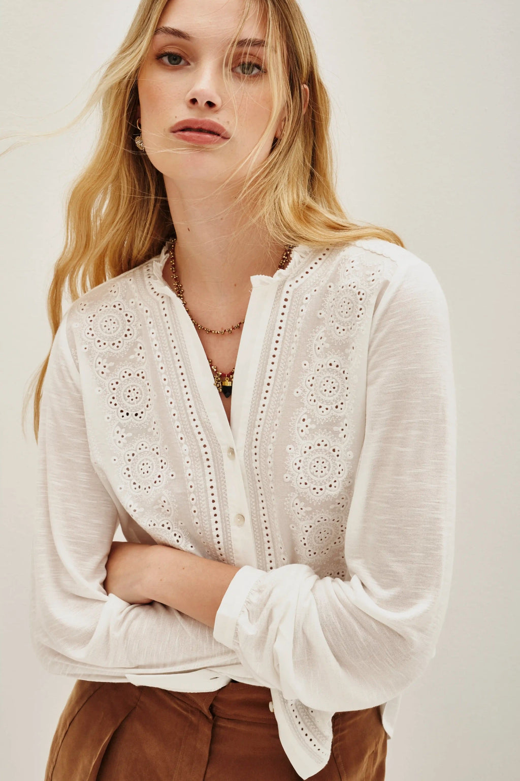camisa amalita jaz