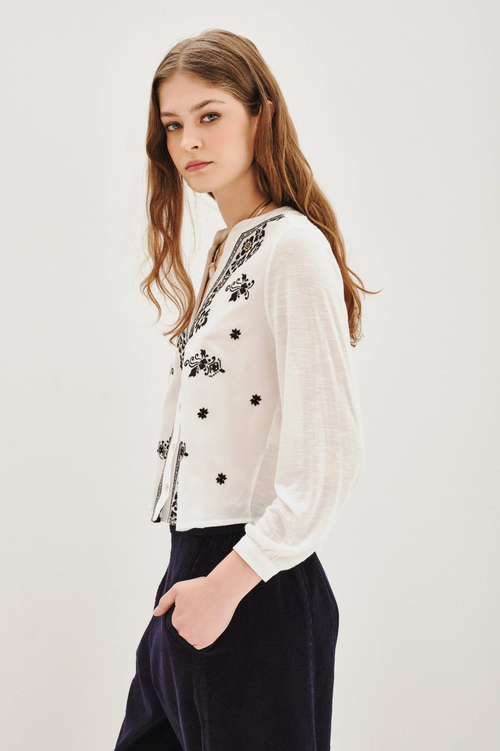 camisa amalita nomadic