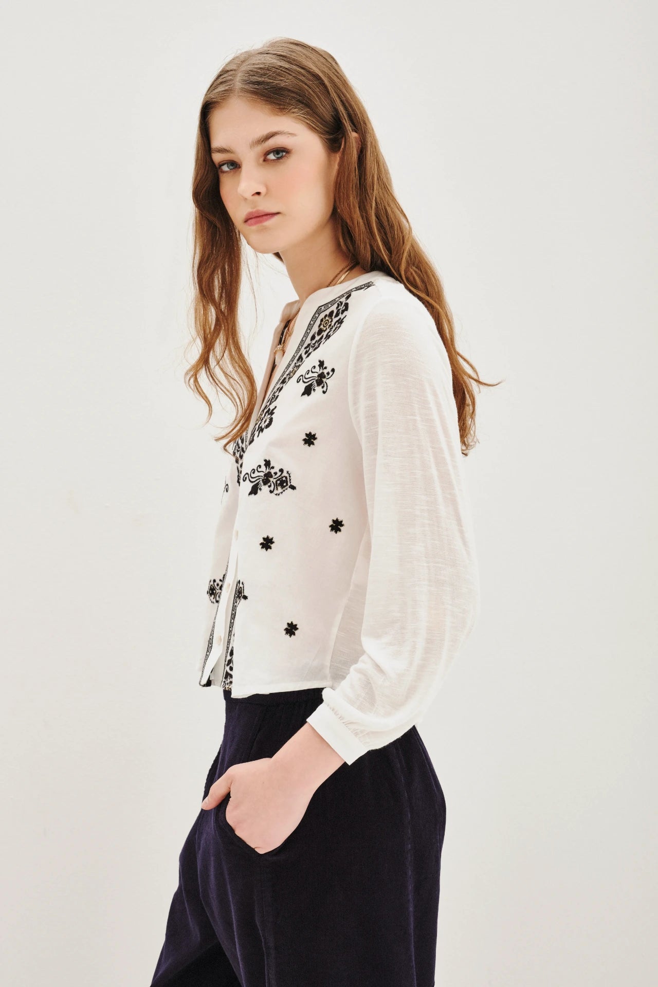 camisa amalita nomadic