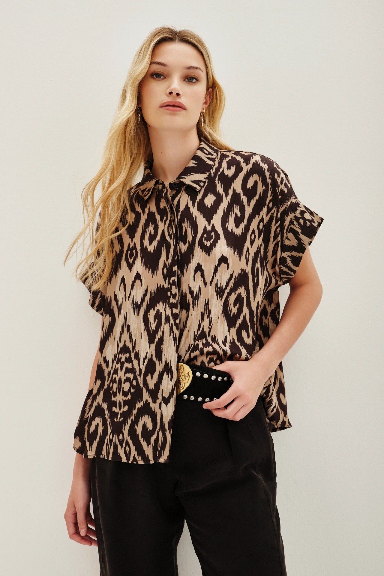 camisa andaluz ikat