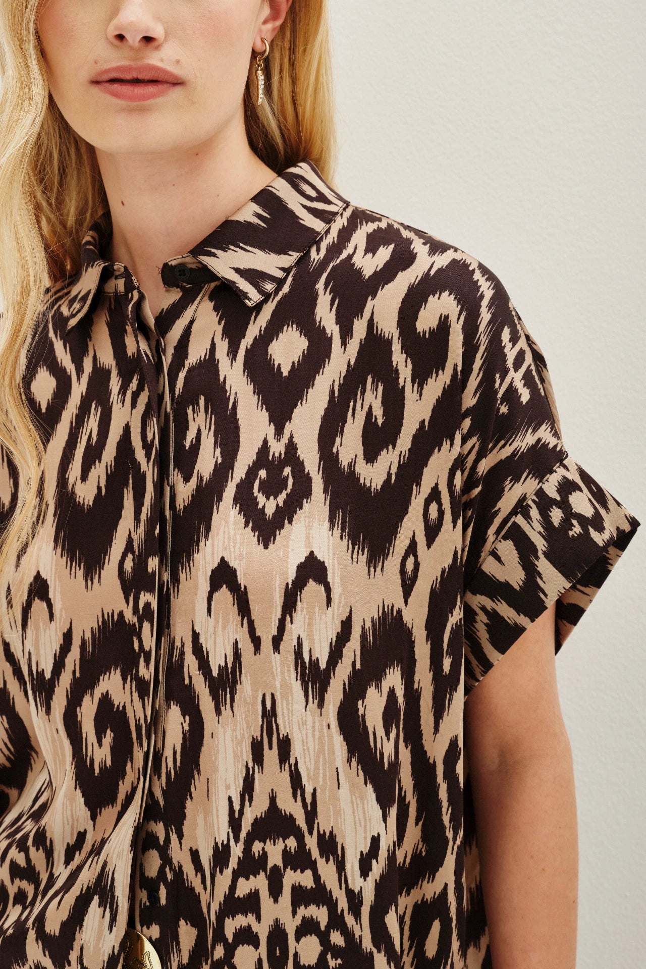 camisa andaluz ikat
