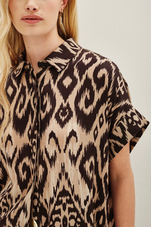 camisa andaluz ikat