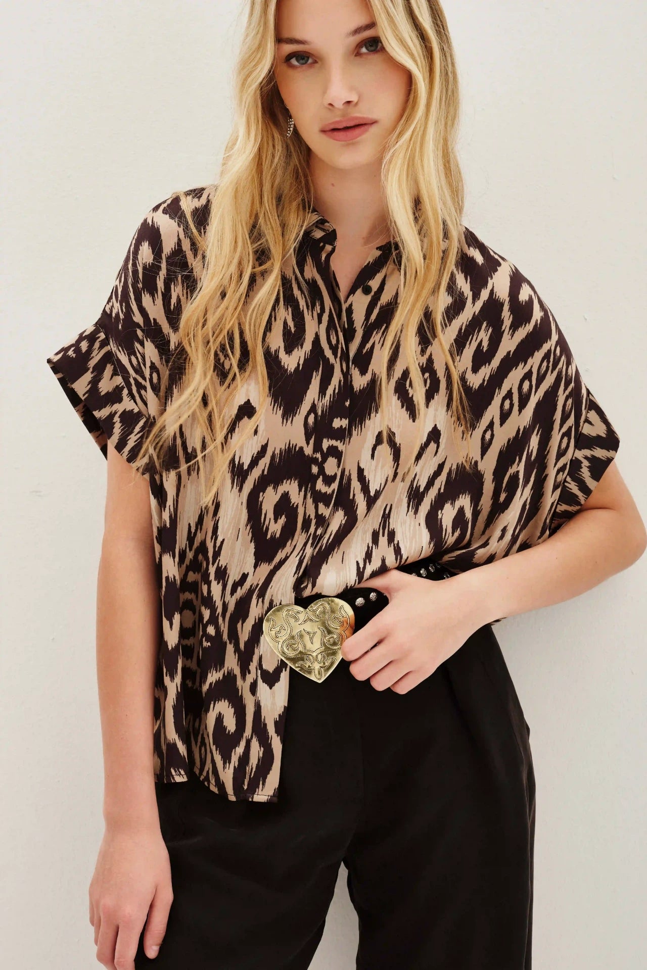 camisa andaluz ikat