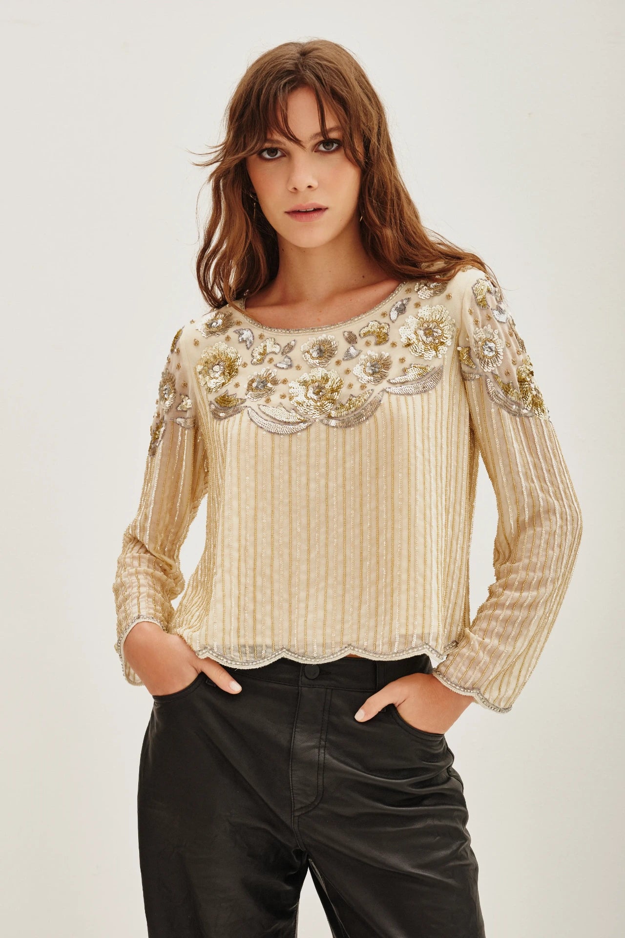 camisa charles embro