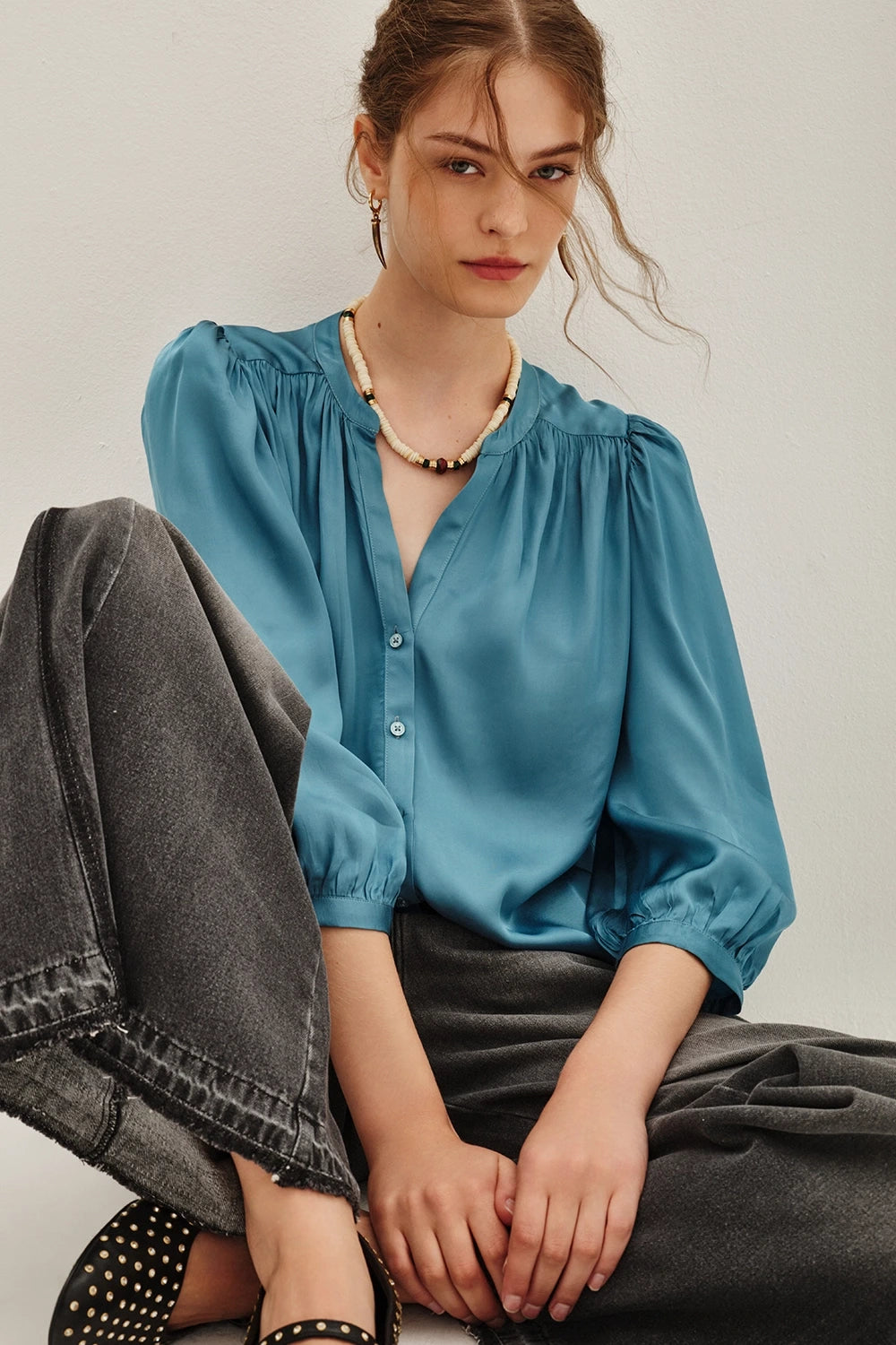 camisa cocktail