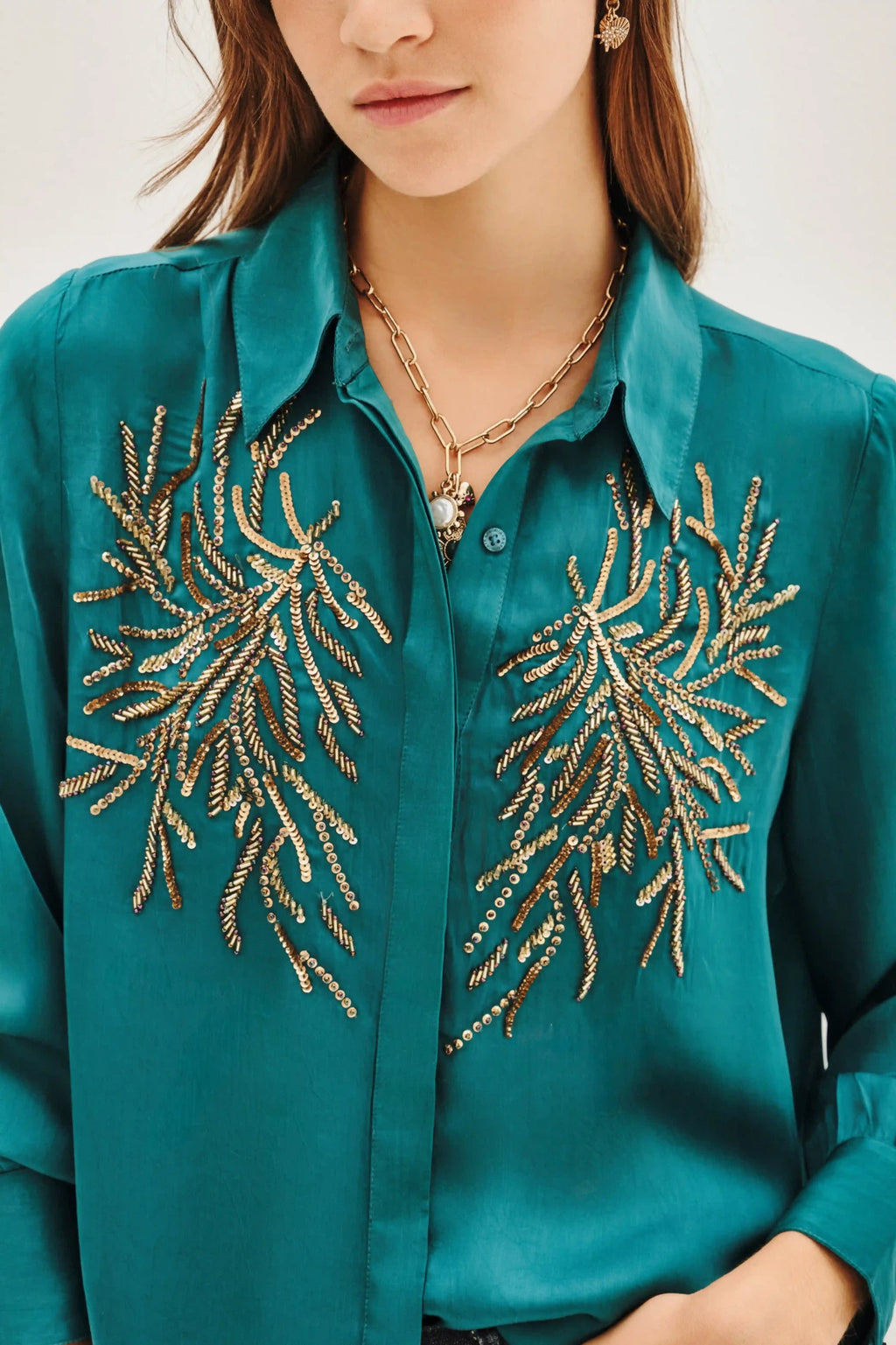camisa gretel shine