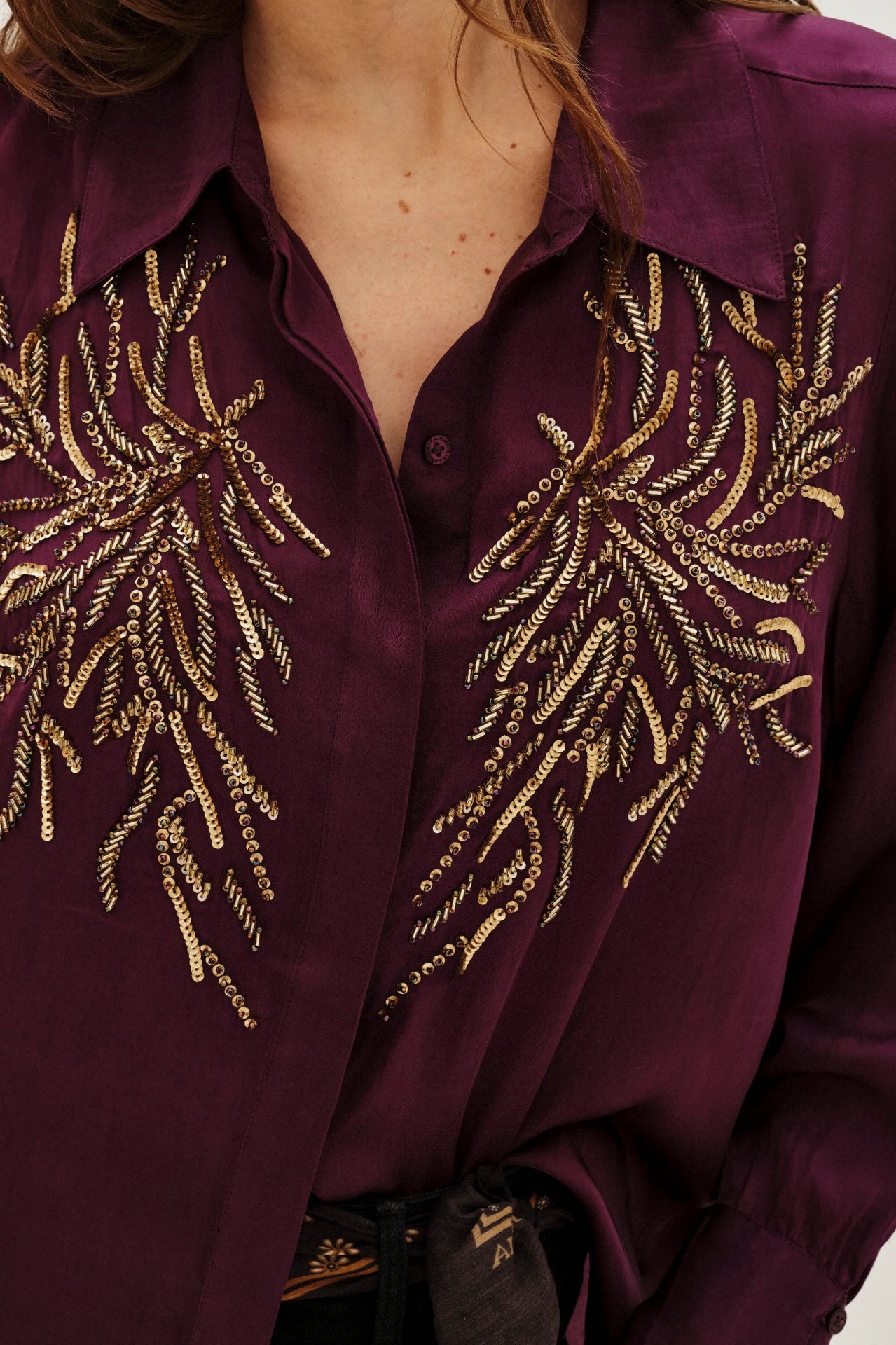 camisa gretel shine