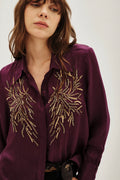 camisa gretel shine