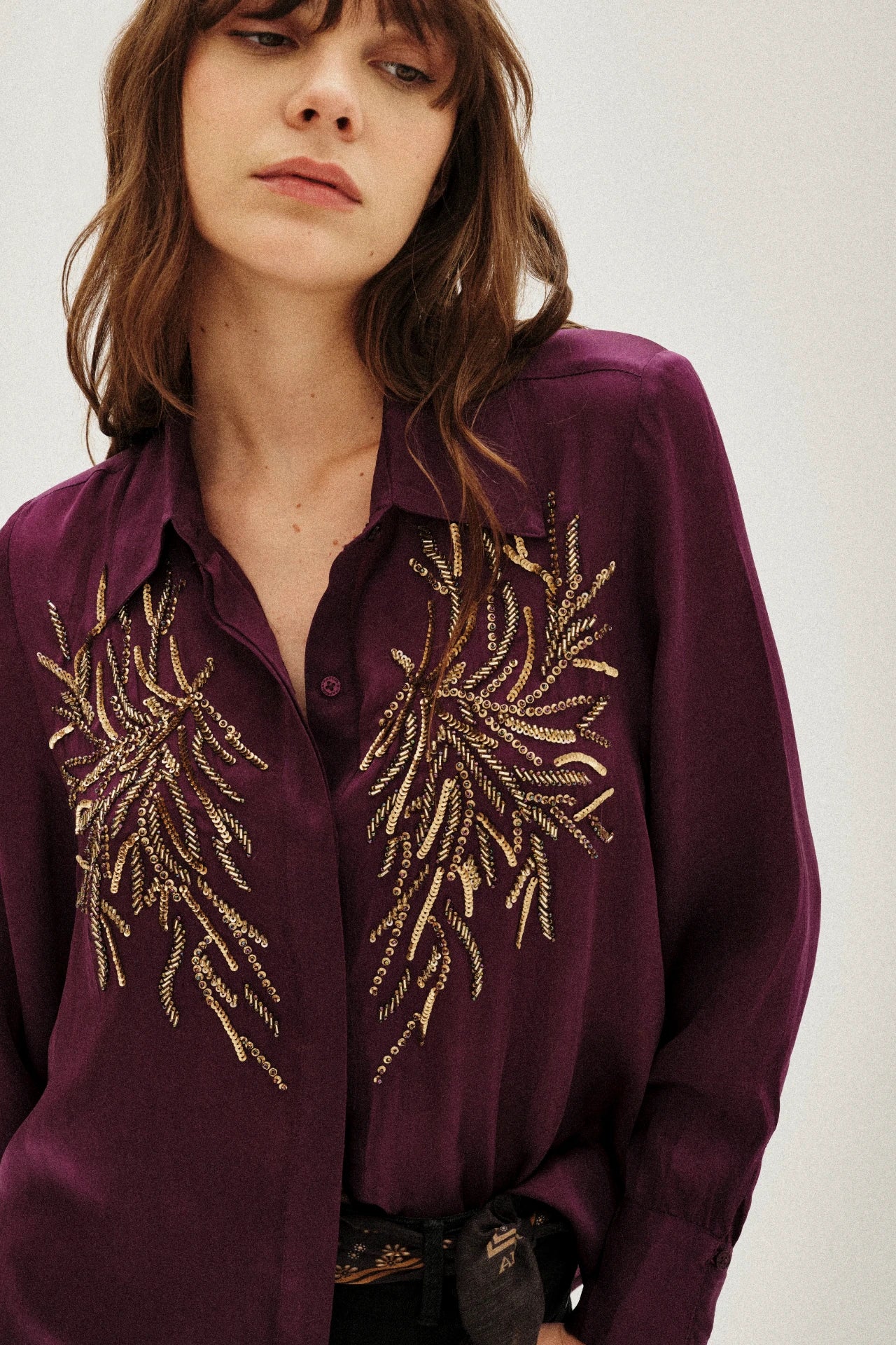 camisa gretel shine