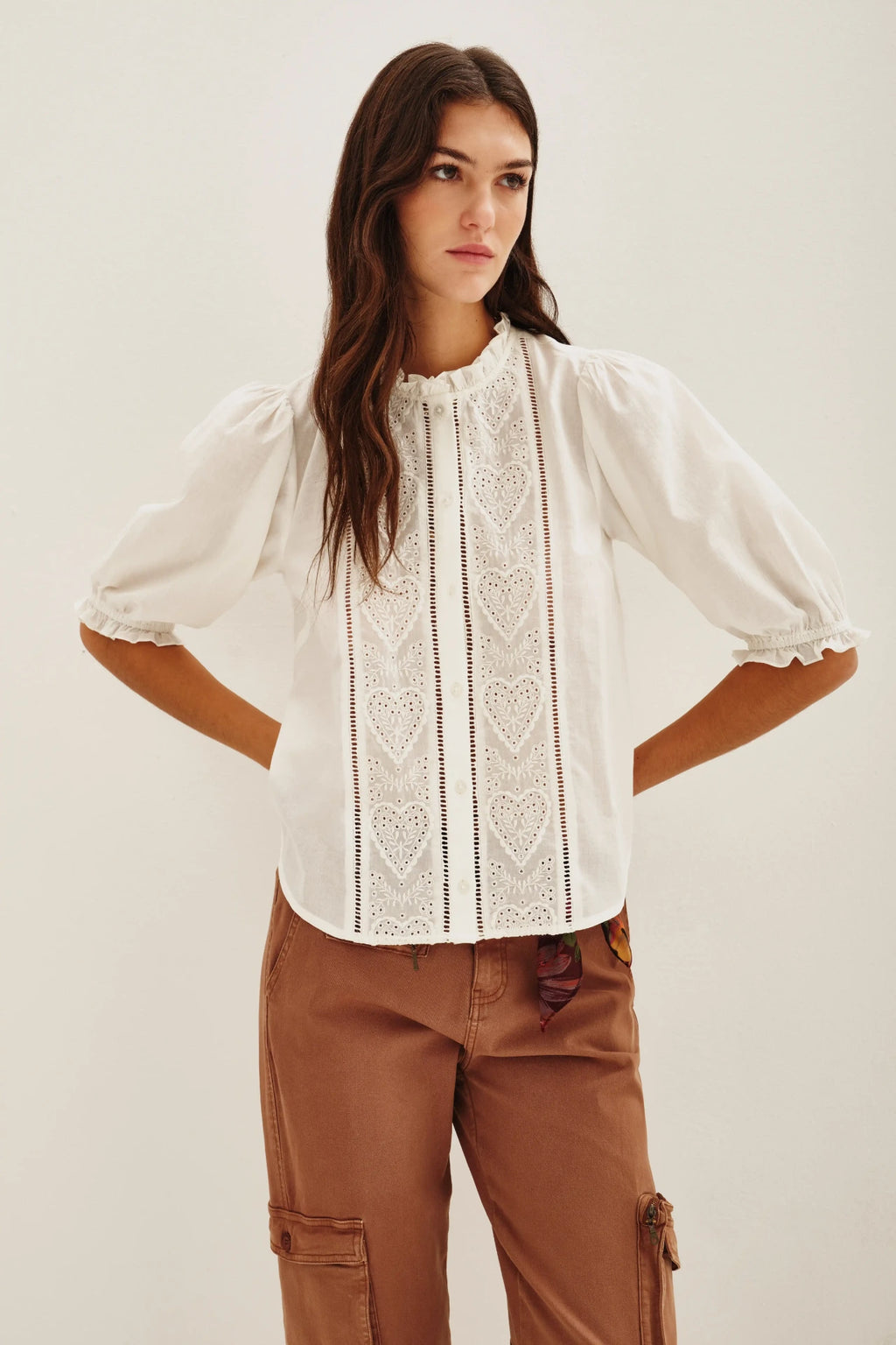 camisa hearts