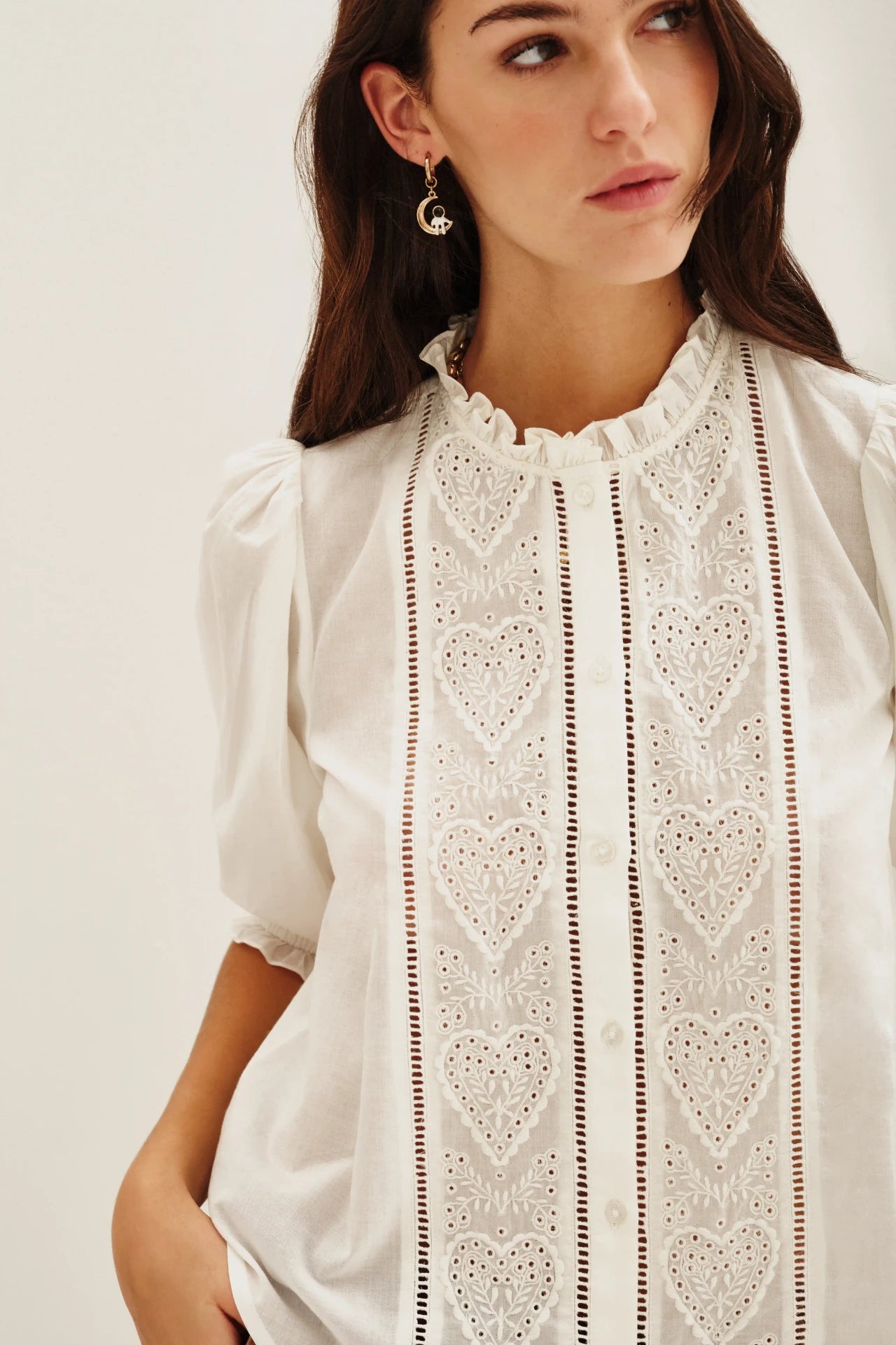 camisa hearts