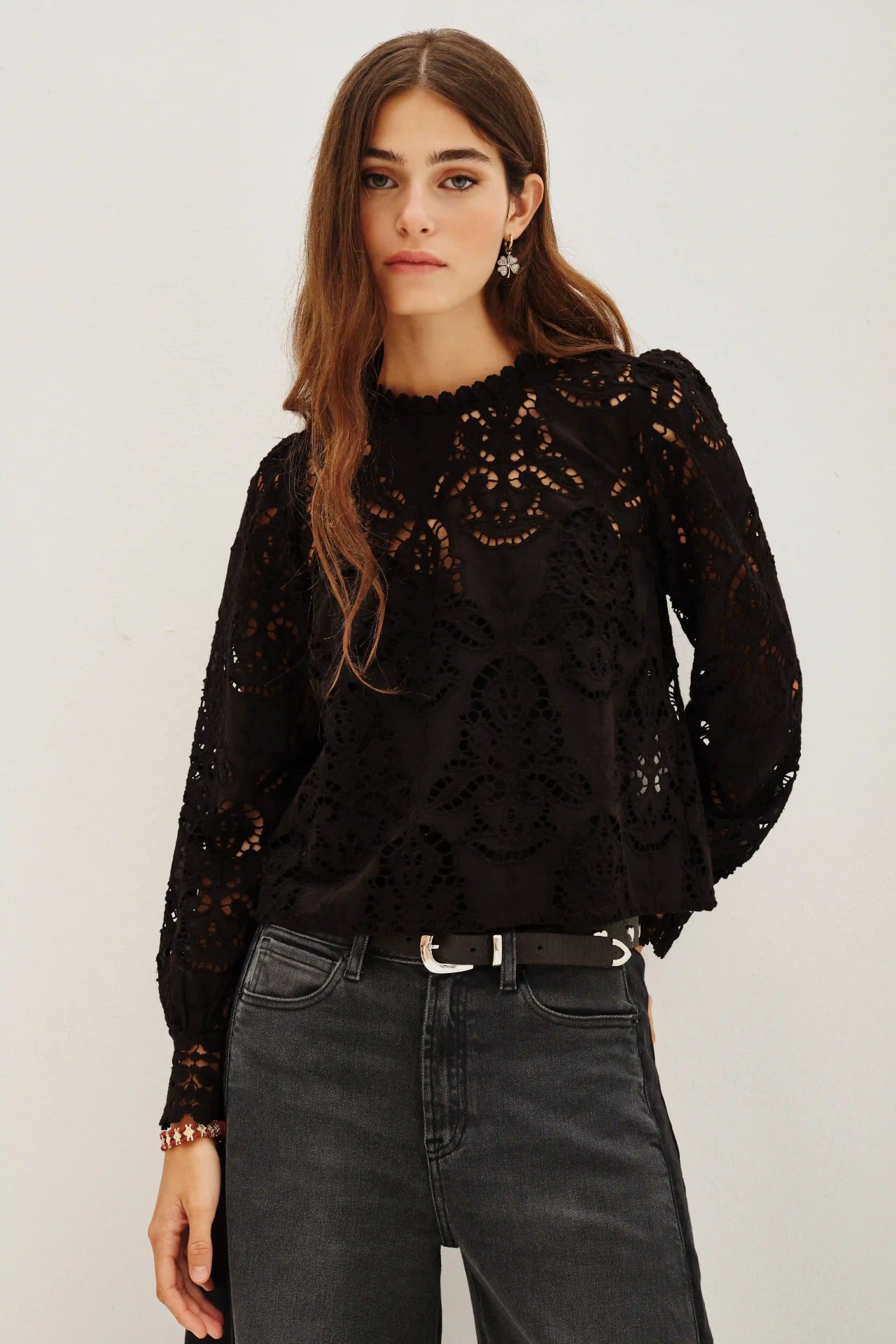 camisa laces cala