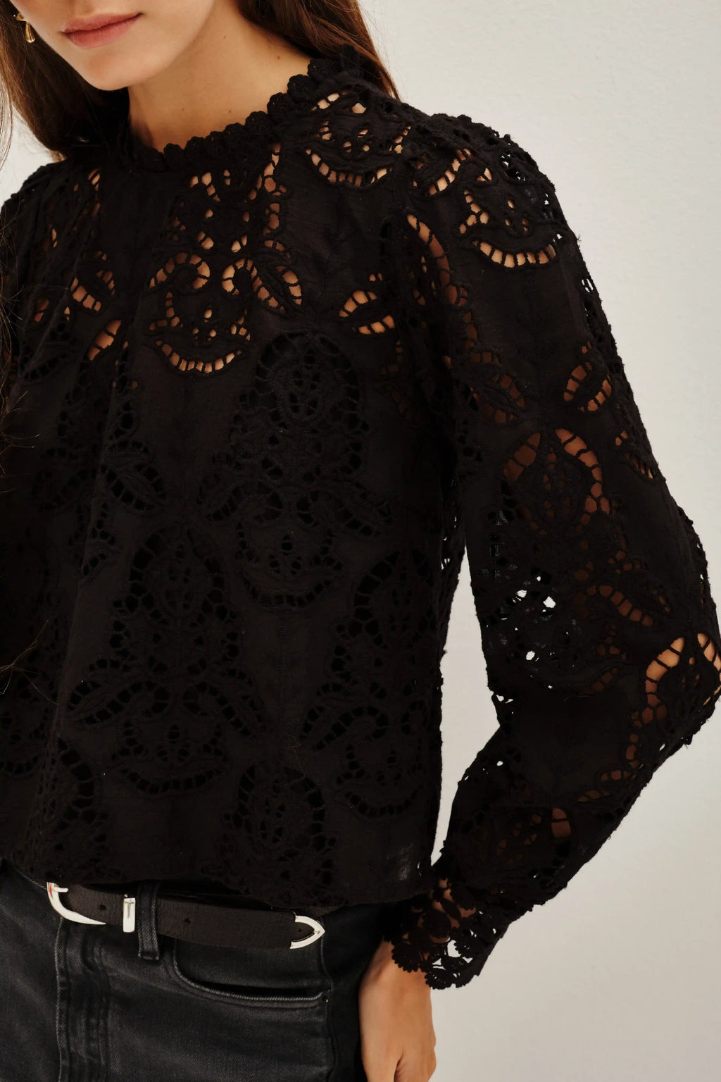 camisa laces cala