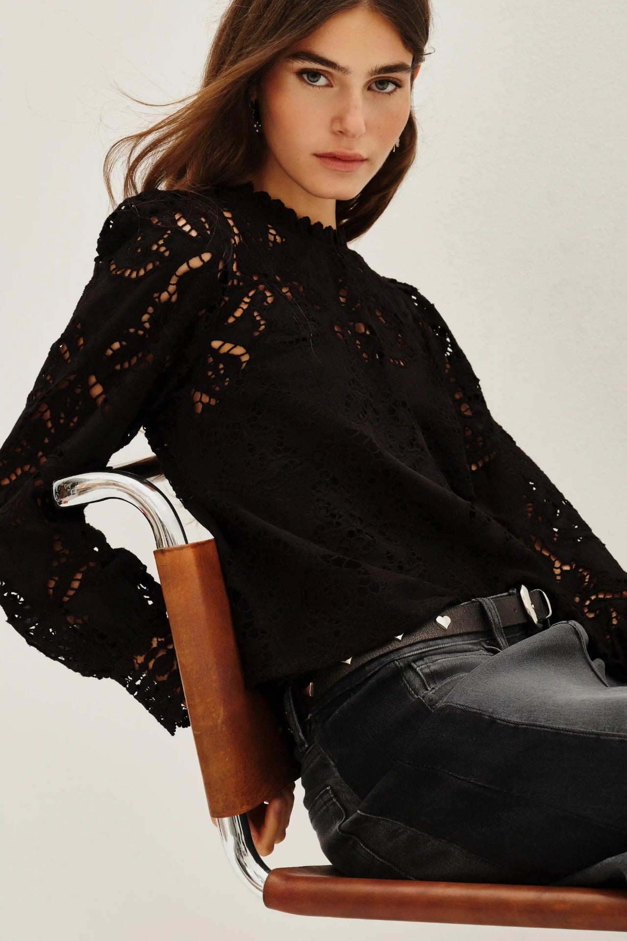 camisa laces cala