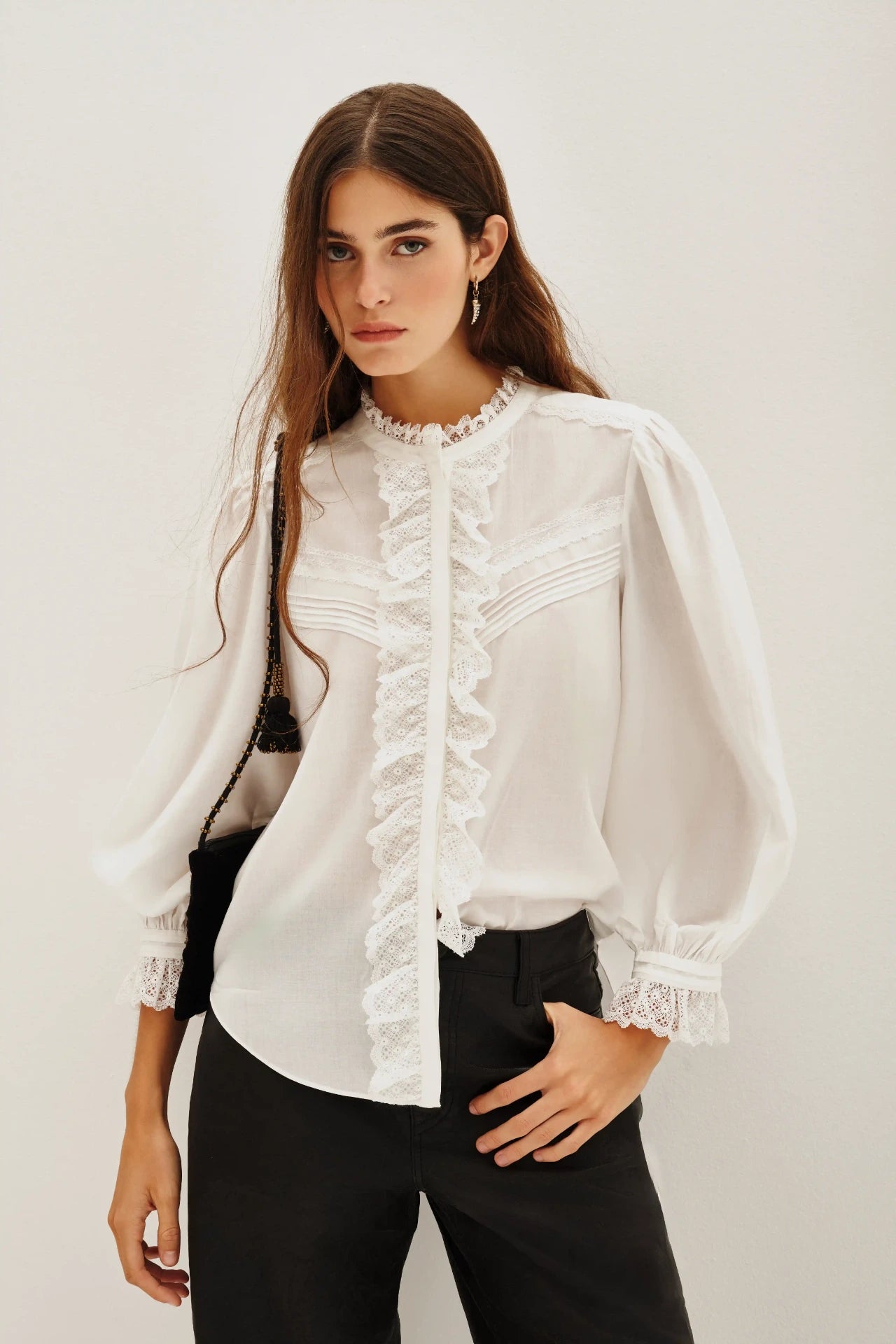 camisa laces patch