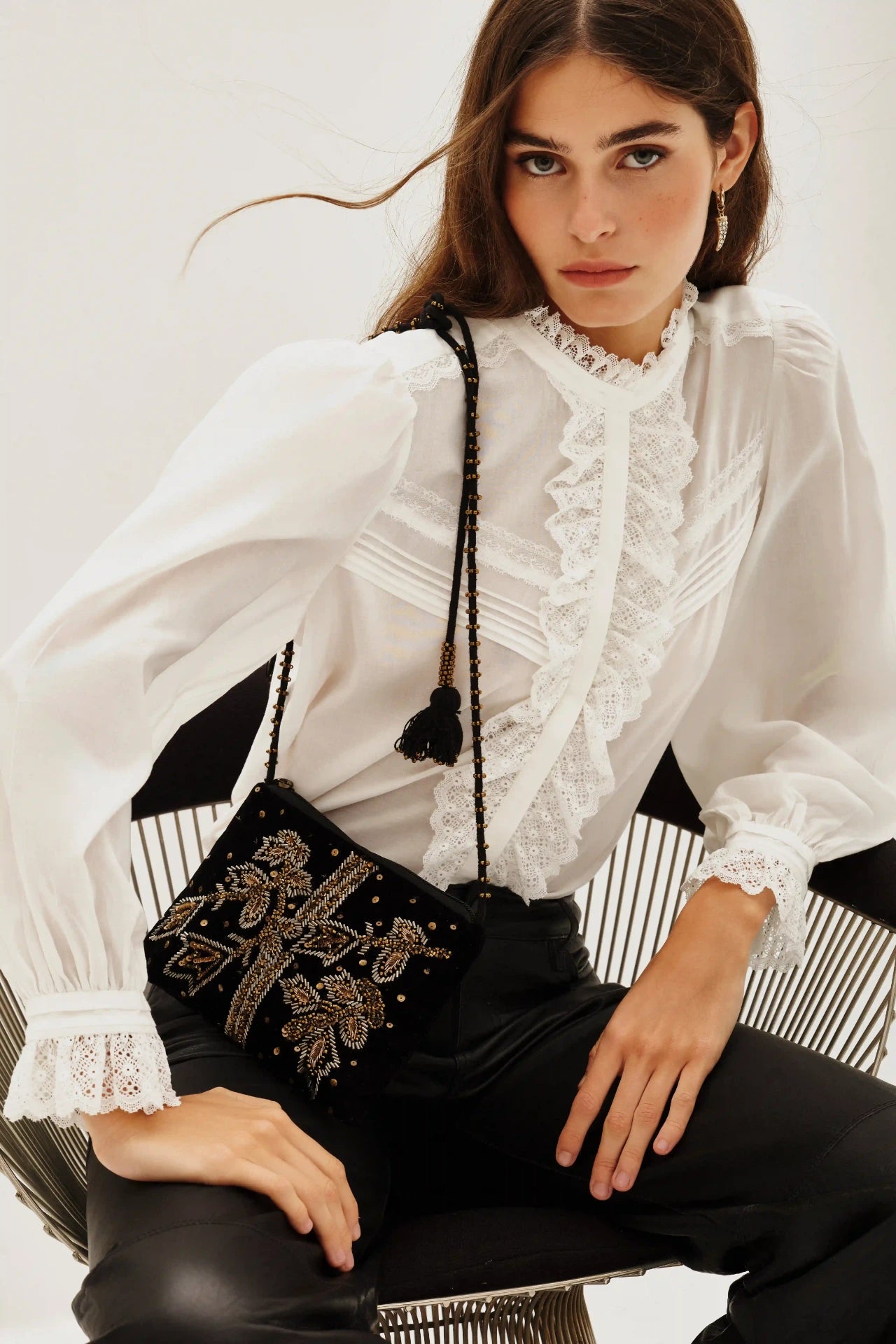 camisa laces patch