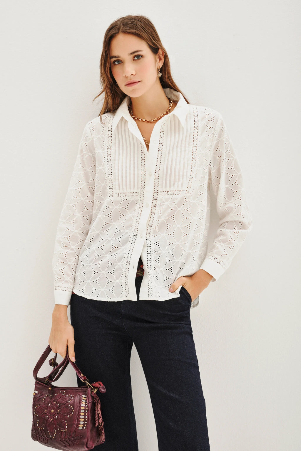camisa lena