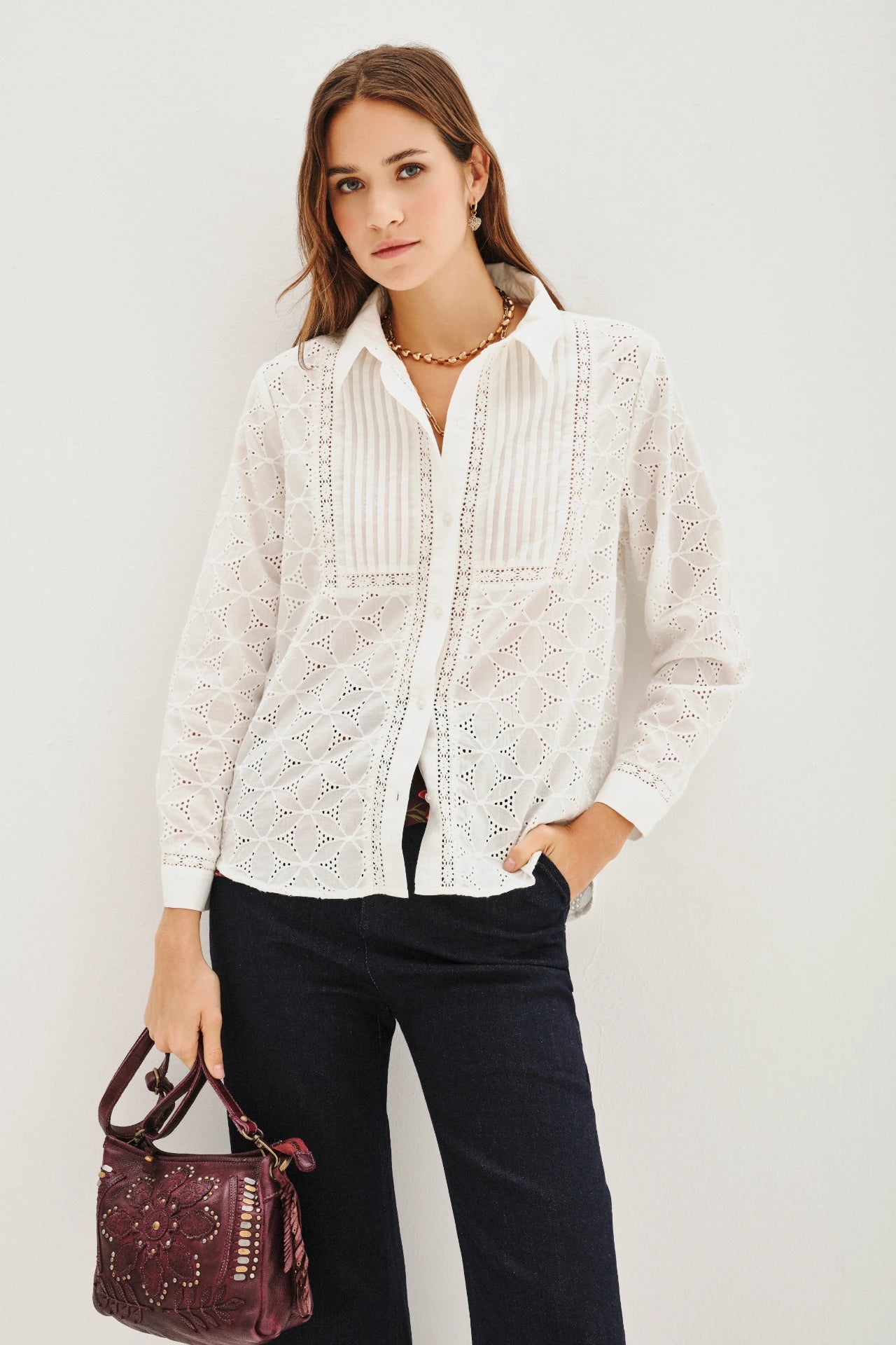 camisa lena