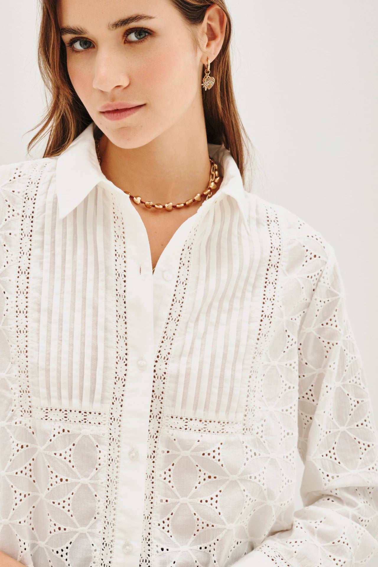 camisa lena
