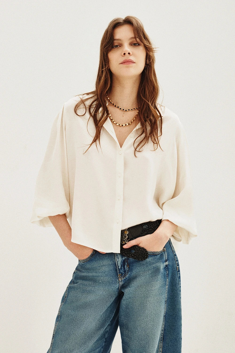 camisa lina