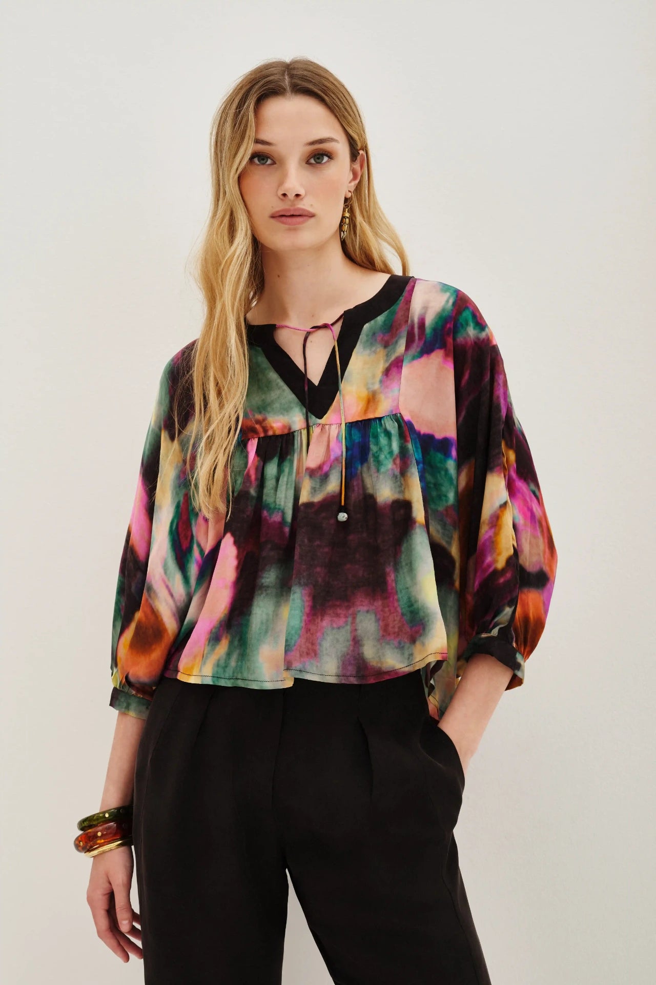 camisa linar loom
