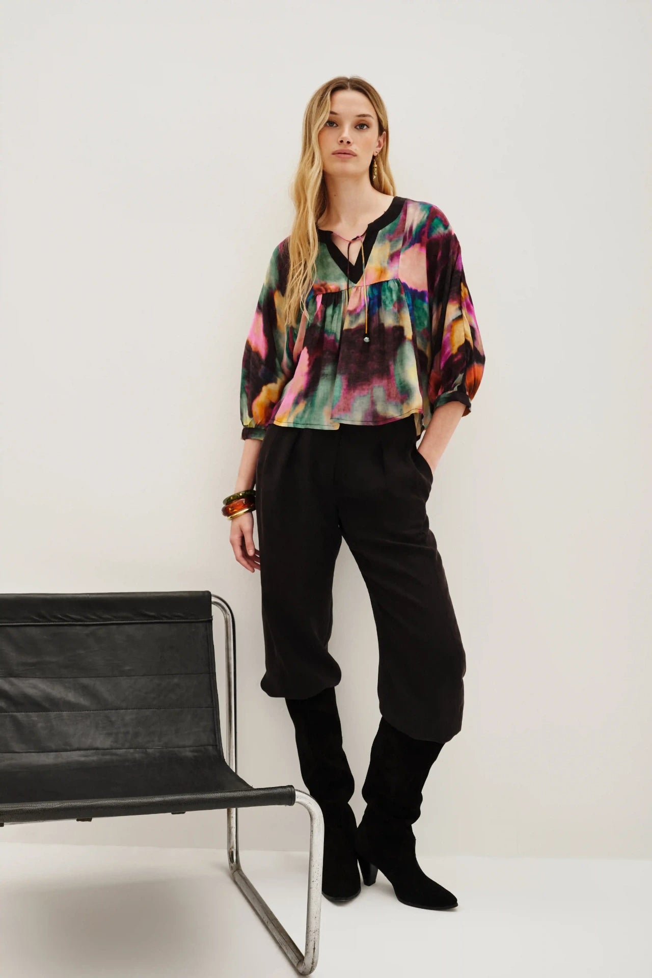 camisa linar loom