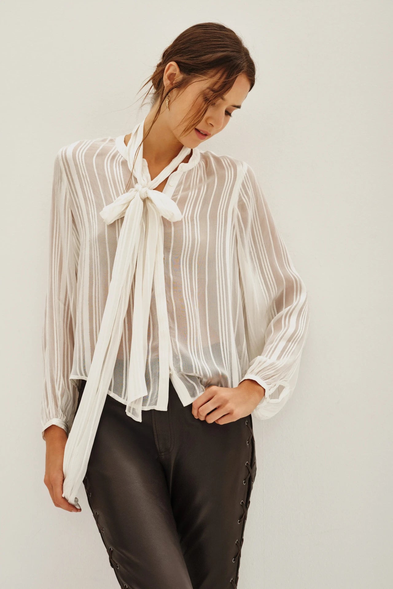 camisa maki scarf