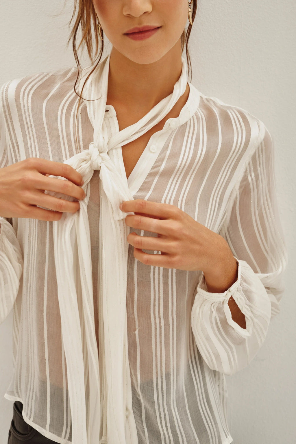 camisa maki scarf