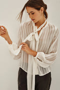 camisa maki scarf