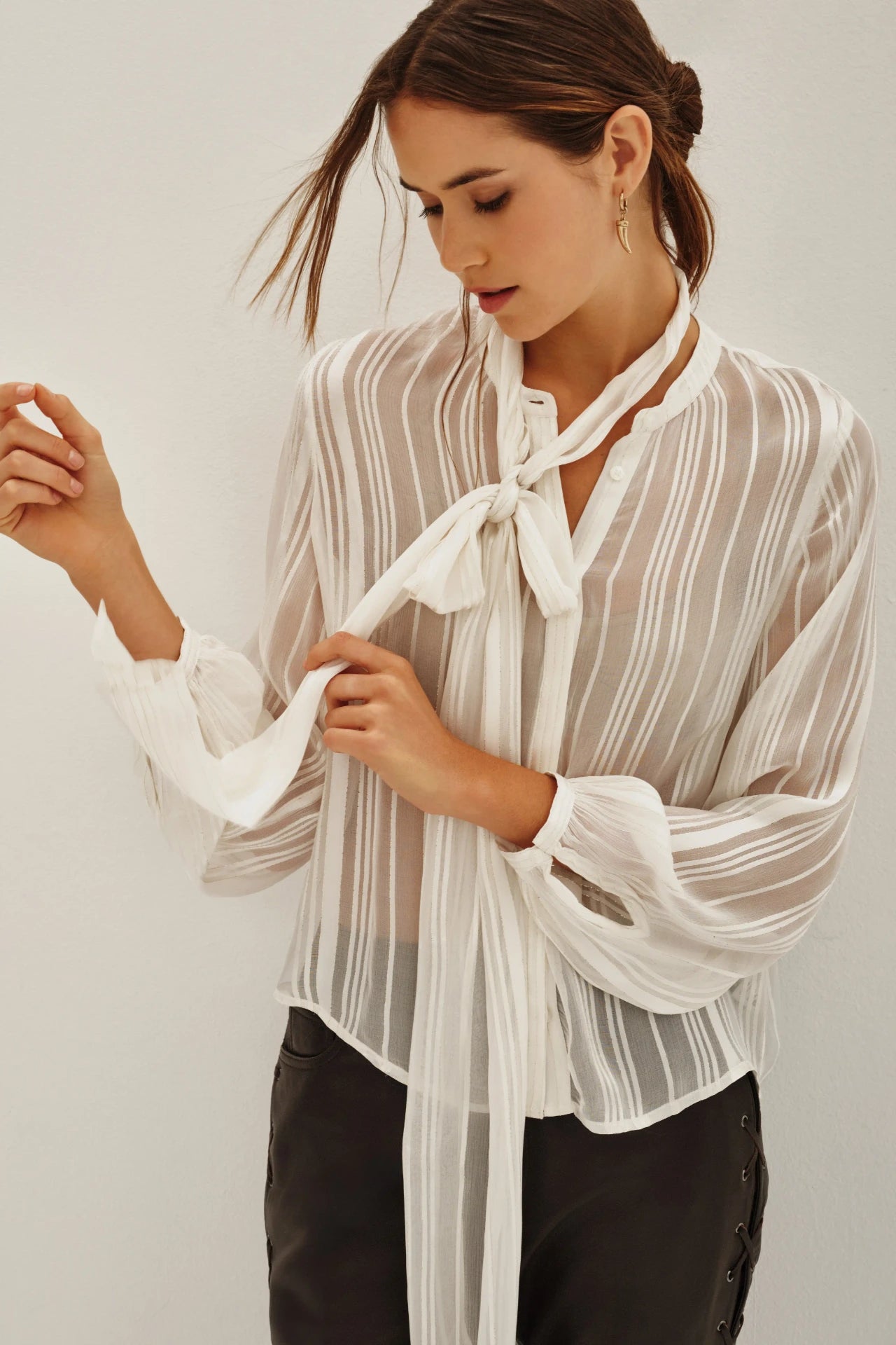 camisa maki scarf