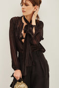 camisa maki scarf