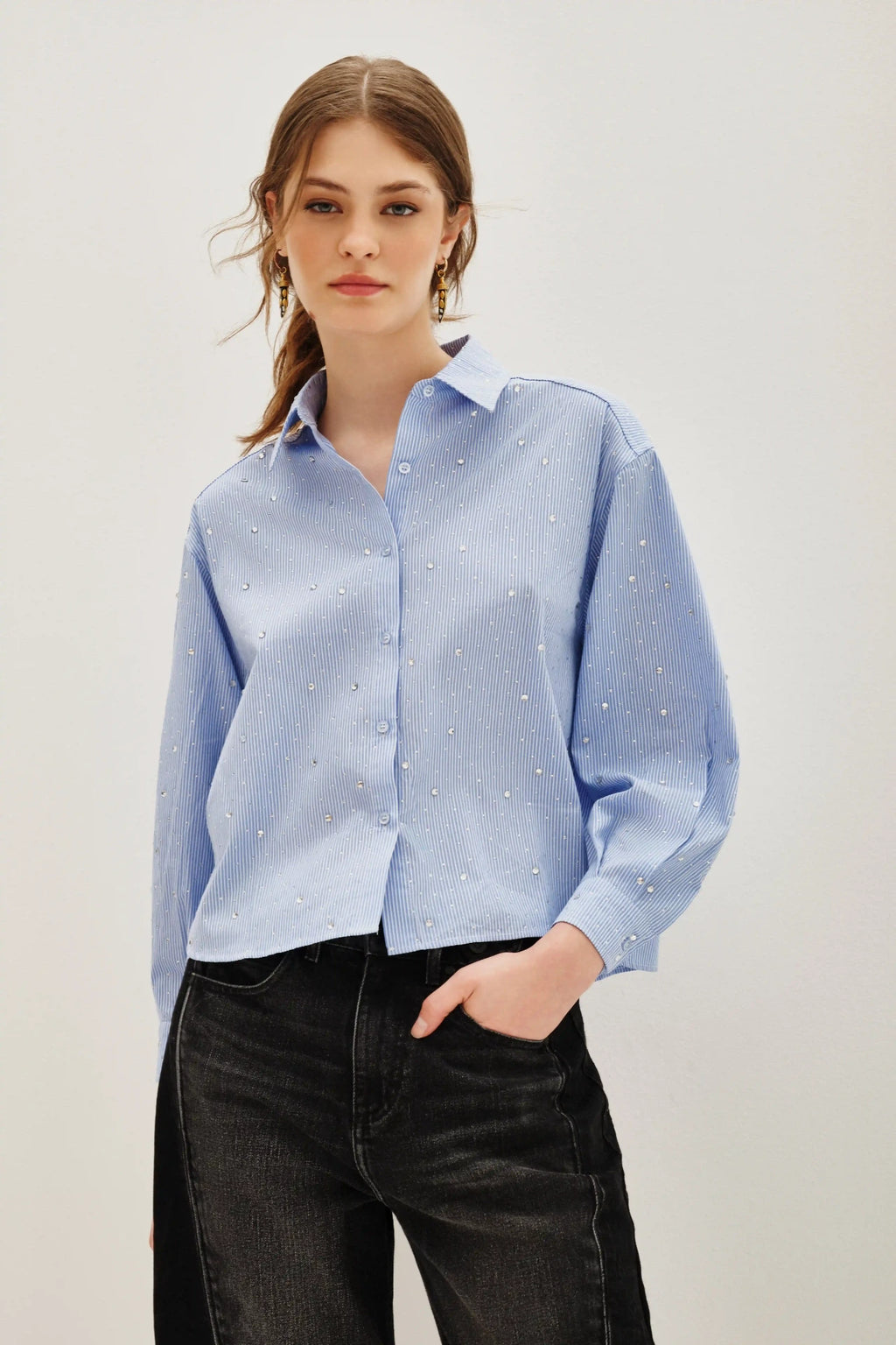 camisa marcel stripes