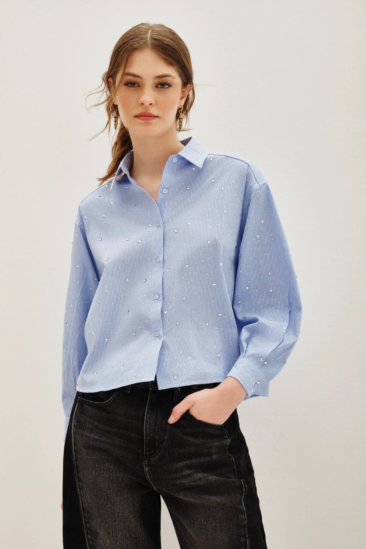 camisa marcel stripes