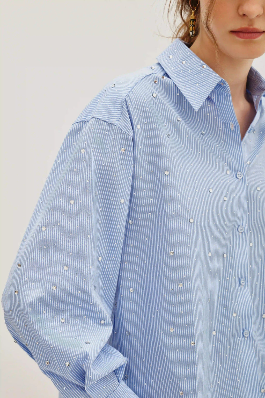 camisa marcel stripes