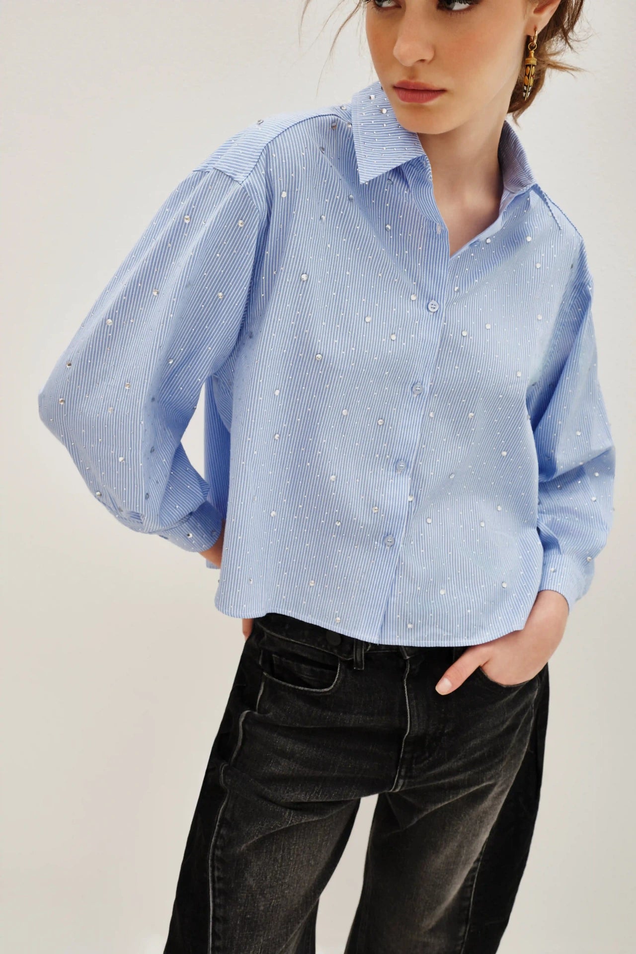 camisa marcel stripes