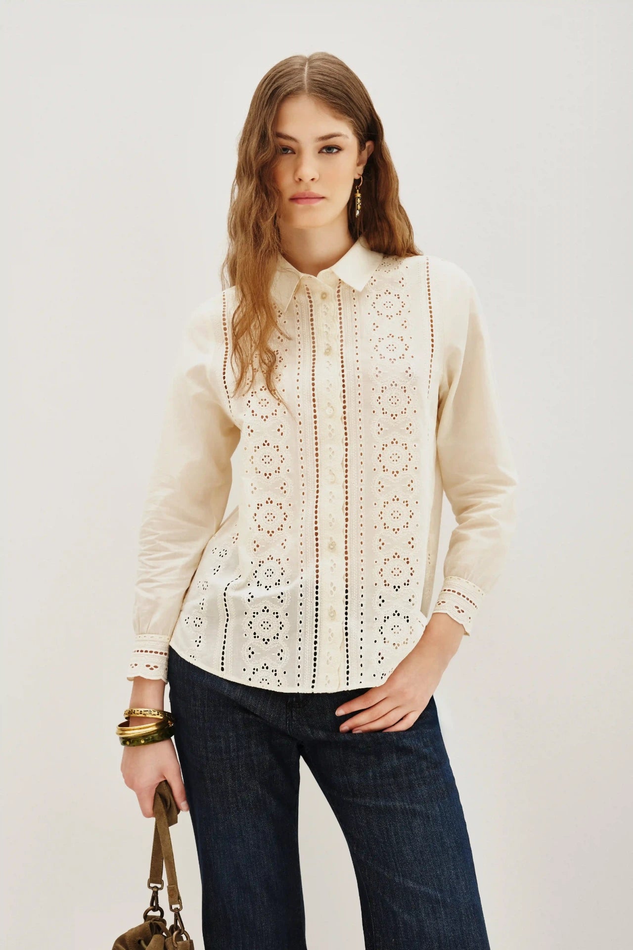camisa pleats jaz