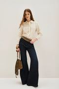 camisa pleats jaz