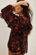 camisa roy flower