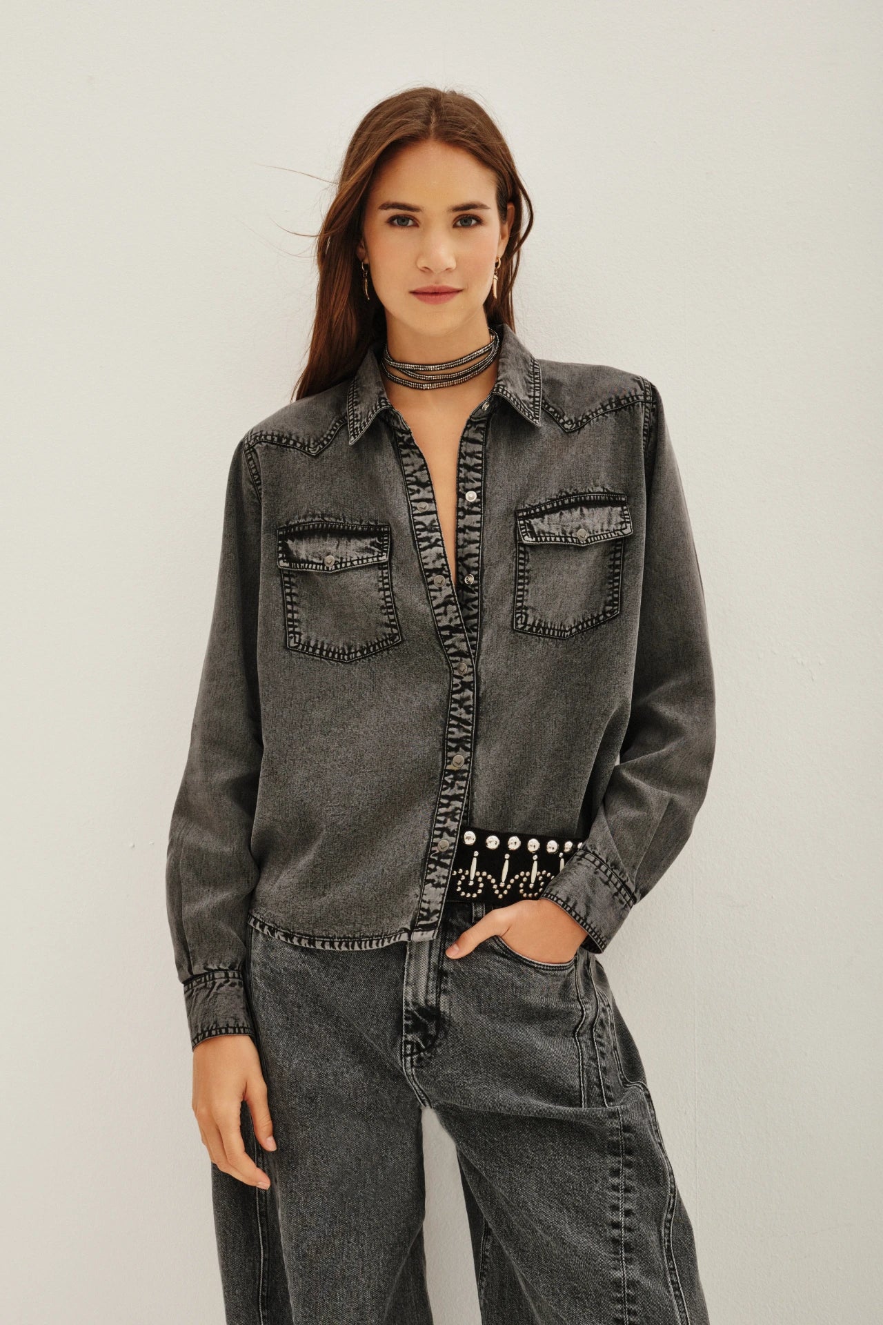 camisa texan