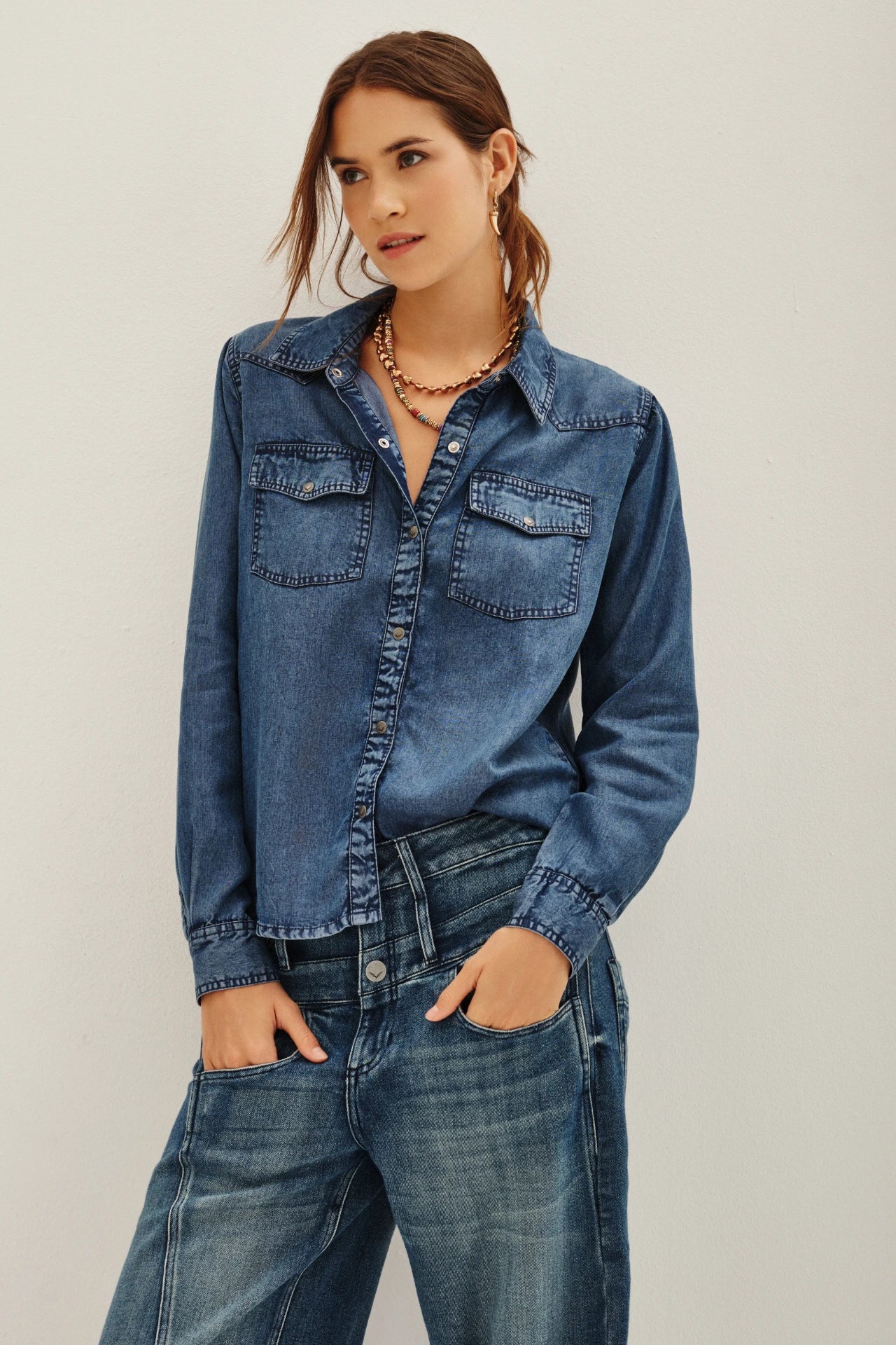 camisa texan