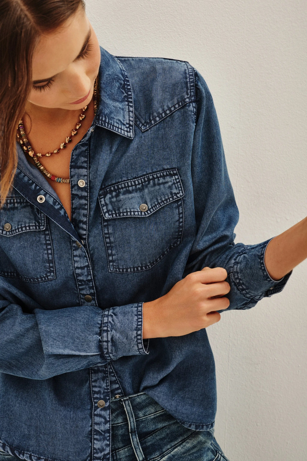 camisa texan