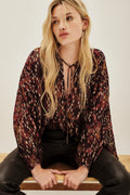 camisa wide ikat