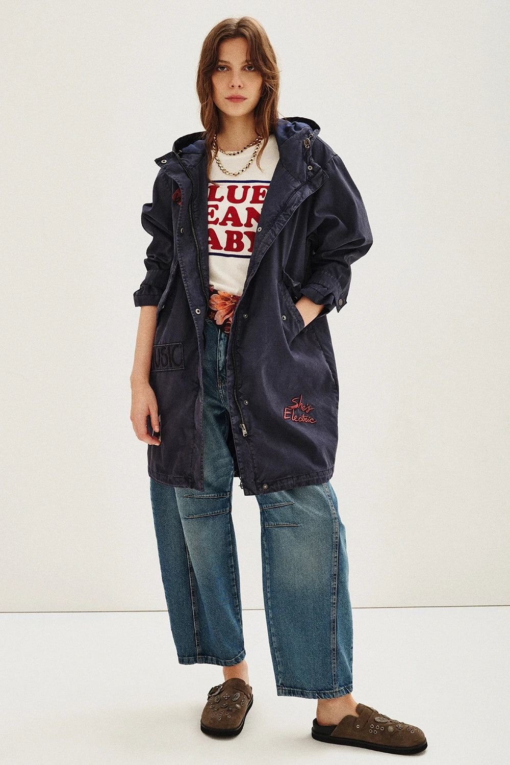 campera beck canvas